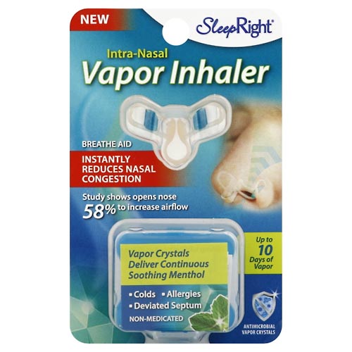 Image for SleepRight Vapor Inhaler, Intra-Nasal,1ea from FOX DRUG STORE - Selma