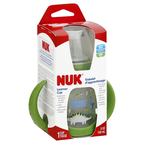 Image for Nuk Learner Cup, Silicone, 5 oz,1ea from FOX DRUG STORE - Selma